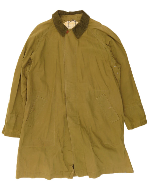 Norton & Wilson Mens Trench Coat UK 40 Large Khaki