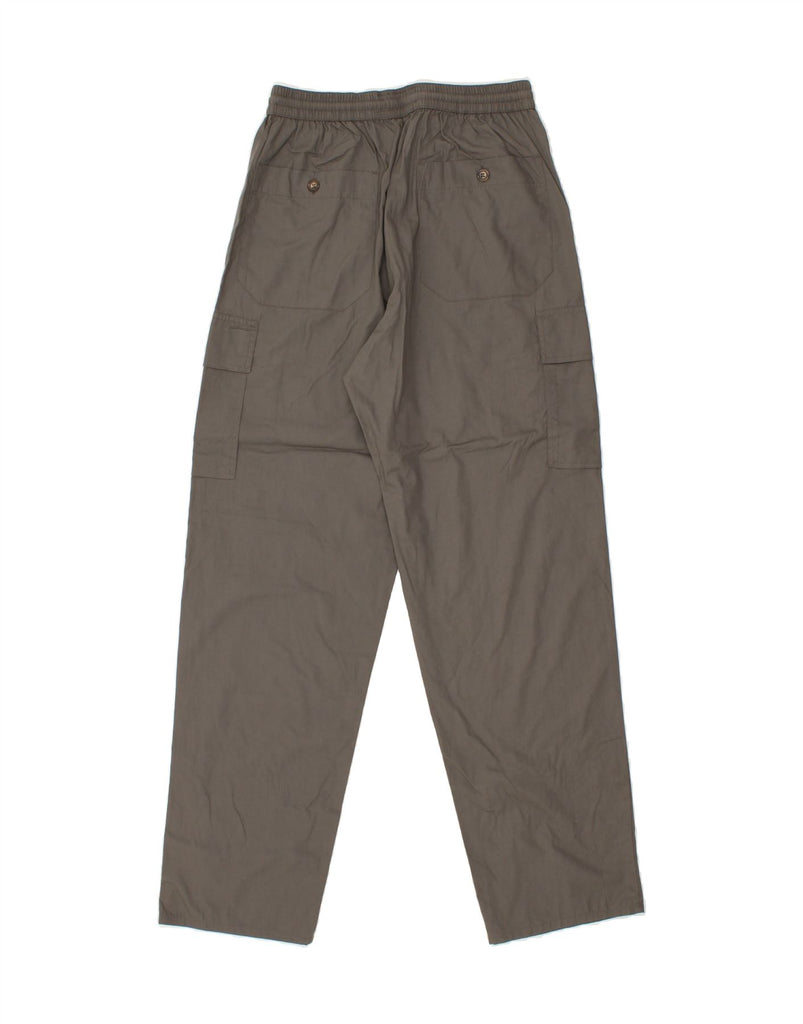 SEA BARRIER Mens Tapered Cargo Trousers Medium W30 L31  Grey Cotton Vintage Sea Barrier and Second-Hand Sea Barrier from Messina Hembry 