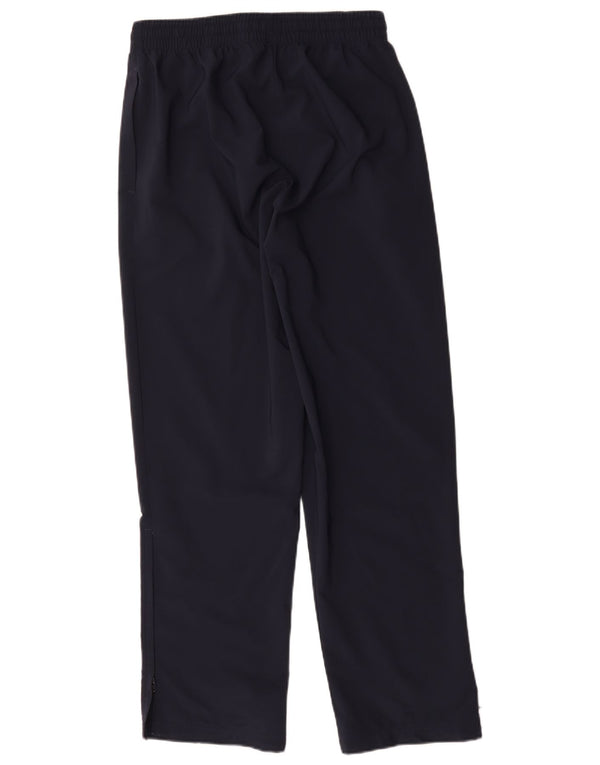 Adidas Mens Tracksuit Trousers Medium  Navy Blue Polyester