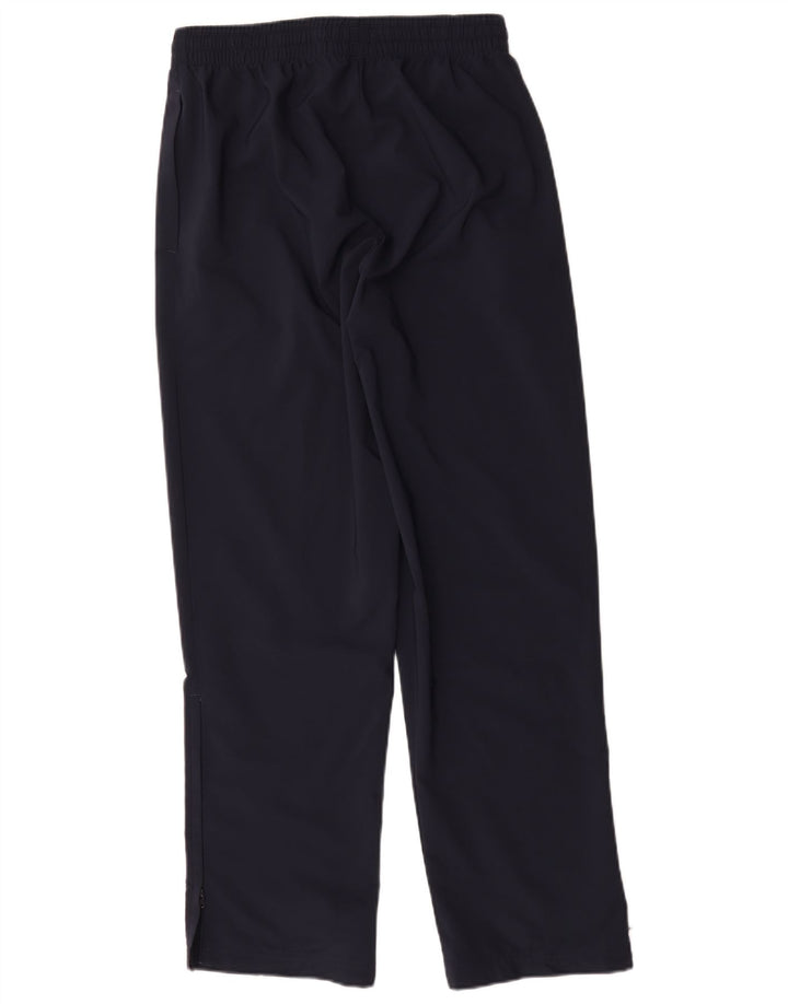Adidas Mens Tracksuit Trousers Medium  Navy Blue Polyester