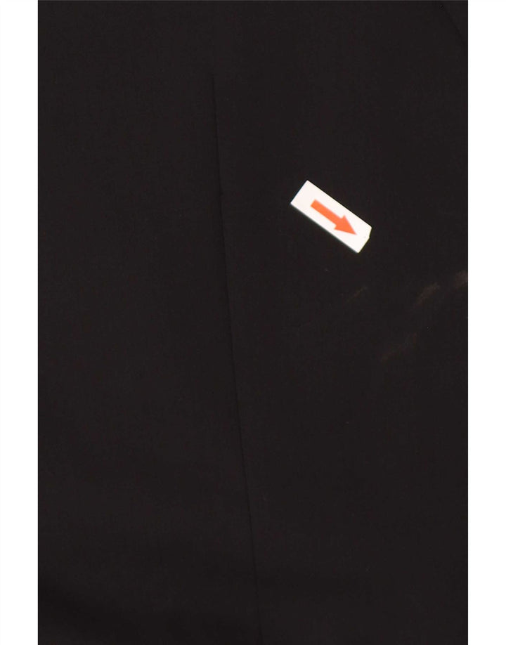 Pierre Cardin Mens 2 Button Blazer Jacket UK 38 Medium Black Wool