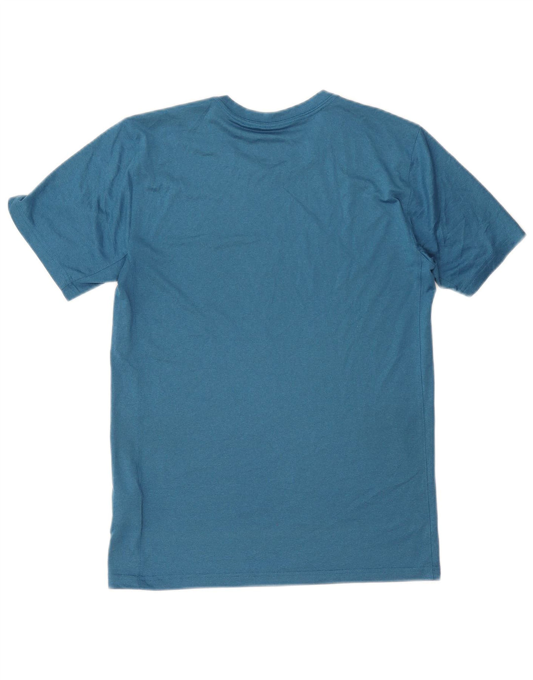 Nike Mens Dri Fit T-Shirt Top Small Blue Polyester