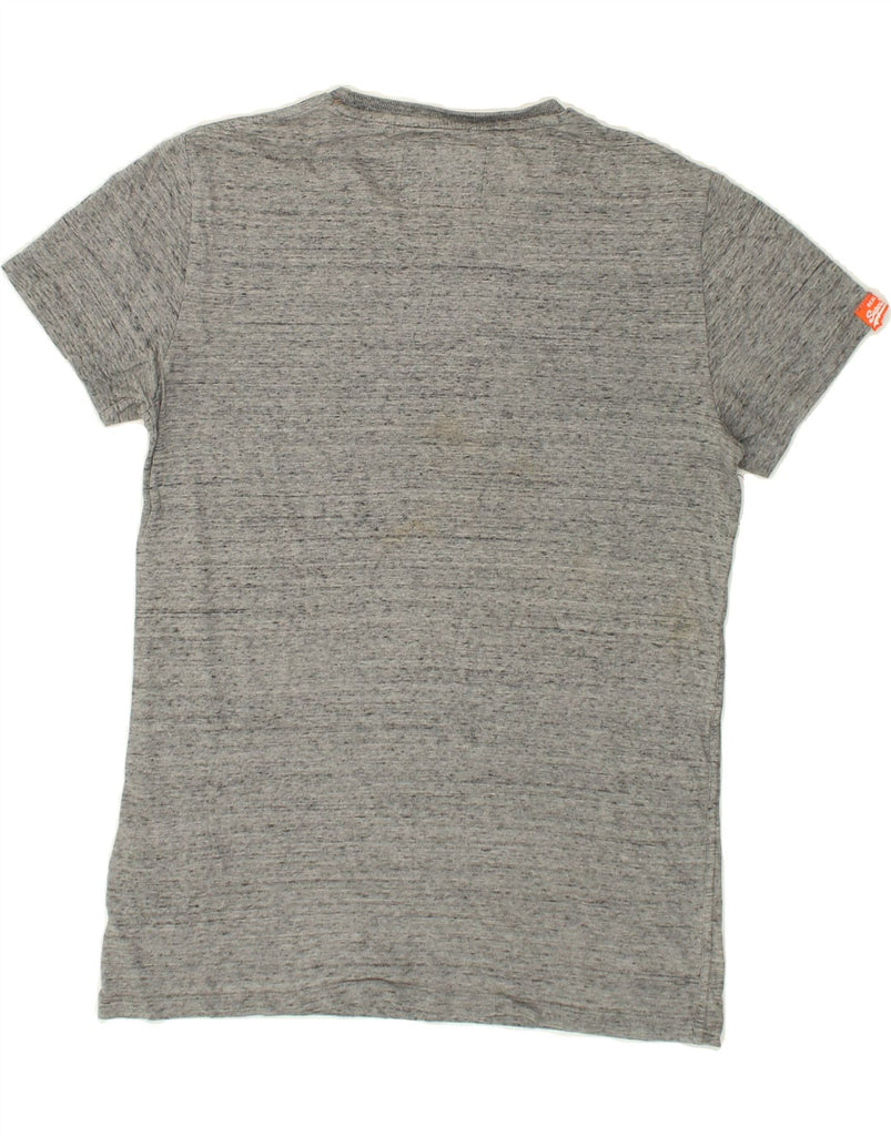 SUPERDRY Mens T-Shirt Top XS Grey Cotton | Vintage Superdry | Thrift | Second-Hand Superdry | Used Clothing | Messina Hembry 