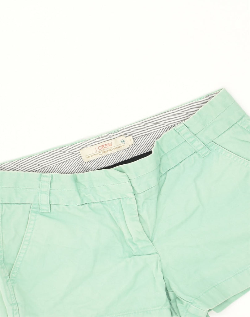 J. CREW Womens Chino Hot Pants W30 Medium Green Cotton | Vintage J. Crew | Thrift | Second-Hand J. Crew | Used Clothing | Messina Hembry 