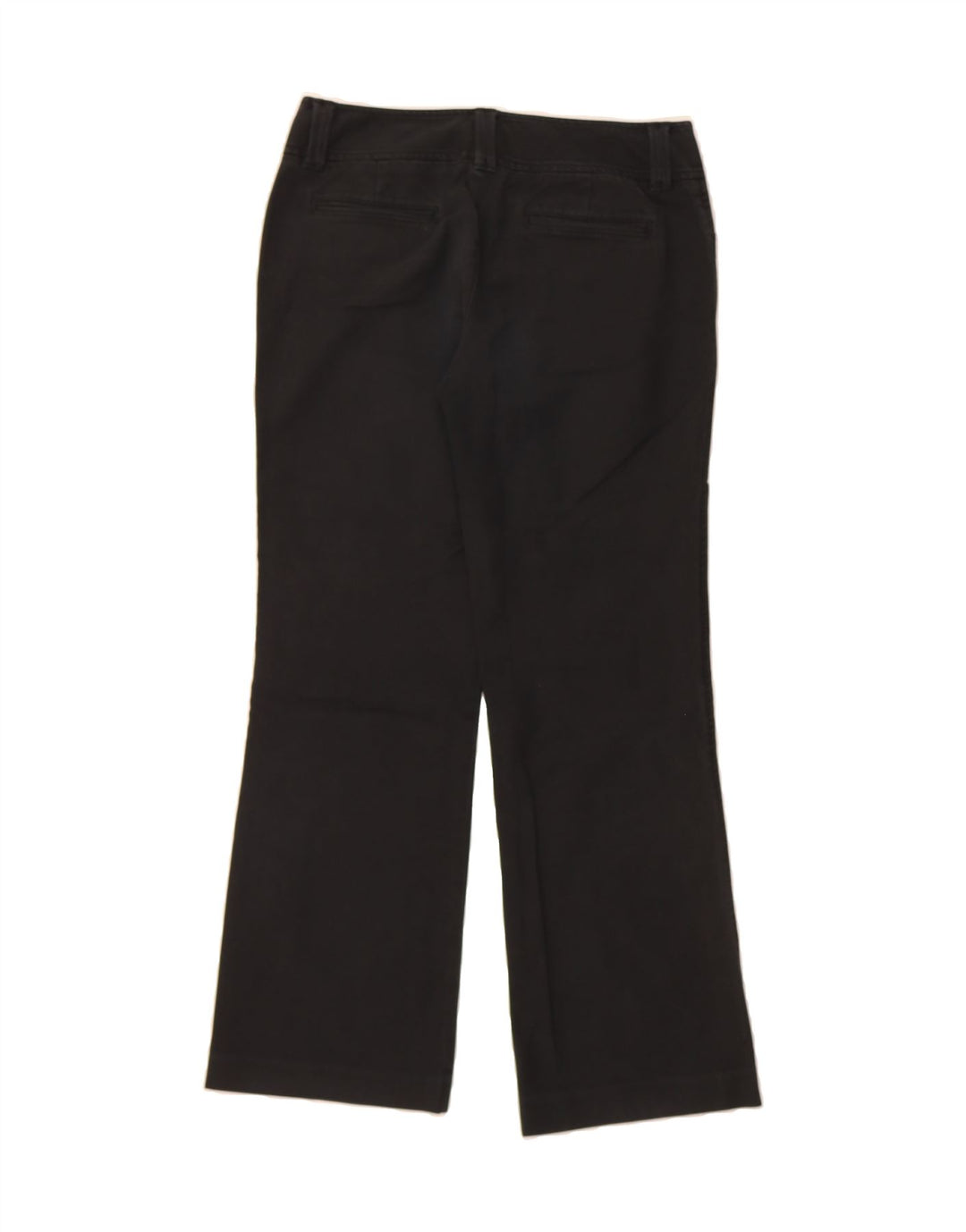 EDDIE BAUER Womens Vashon Fit Chino Trousers US 6 Medium W31 L29 Black Vintage Eddie Bauer and Second-Hand Eddie Bauer from Messina Hembry 