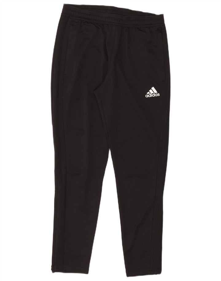 Adidas Mens Climacool Tracksuit Trousers Medium  Black Polyester