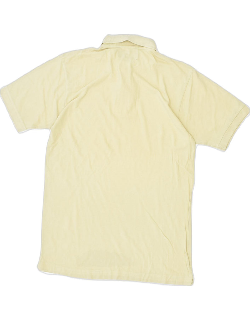 KAPPA Mens Polo Shirt Medium Yellow Cotton | Vintage | Thrift | Second-Hand | Used Clothing | Messina Hembry 