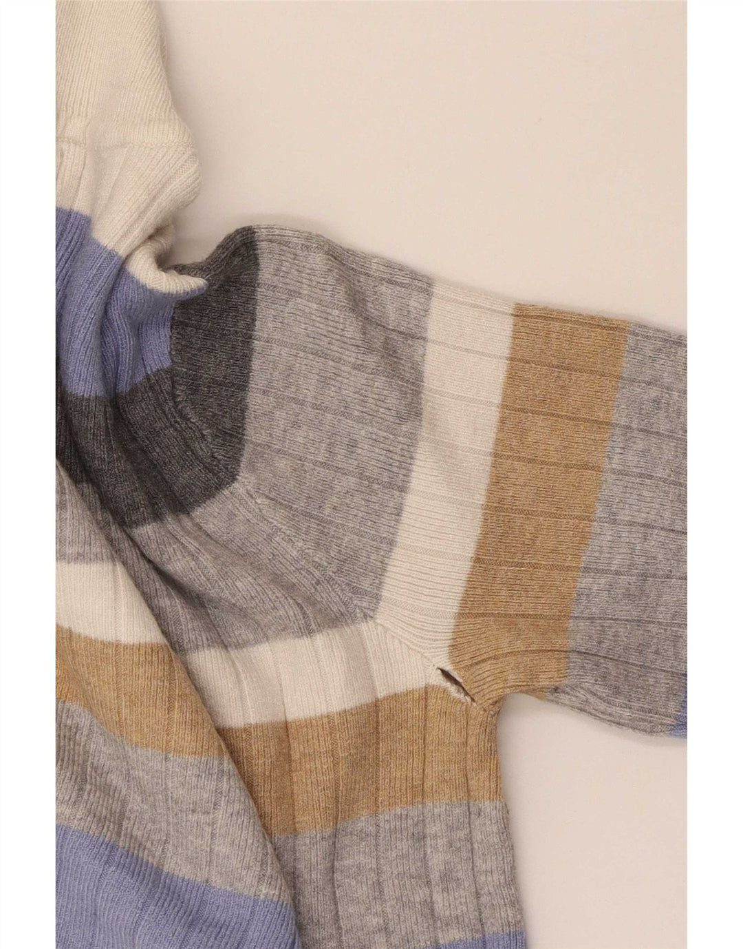 Marks & Spencer Womens Turtle Neck Jumper Sweater UK 8 Small Multicoloured