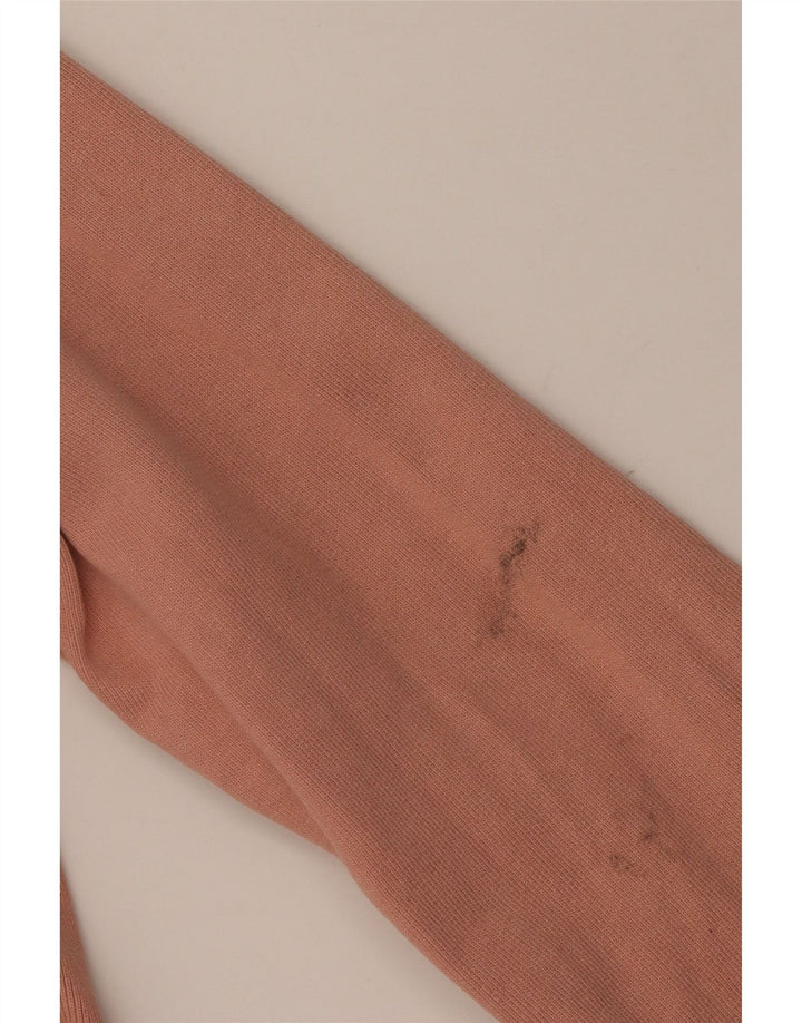 Champion Womens Sweatshirt Jumper UK 14 Large Pink Cotton