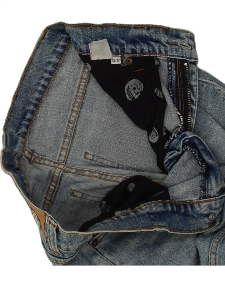 CHEAP MONDAY Mens Skinny Jeans  W28 L32 Blue Vintage Cheap Monday and Second-Hand Cheap Monday from Messina Hembry 