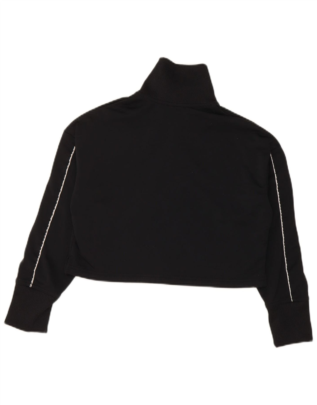 Nike Girls Full Tracksuit 10-11 Years Medium Black Polyester