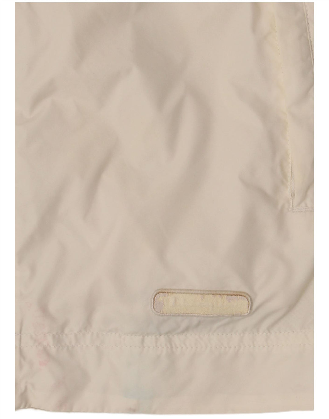Champion Boys Tracksuit Top Jacket 9-10 Years Medium Off White Colourblock