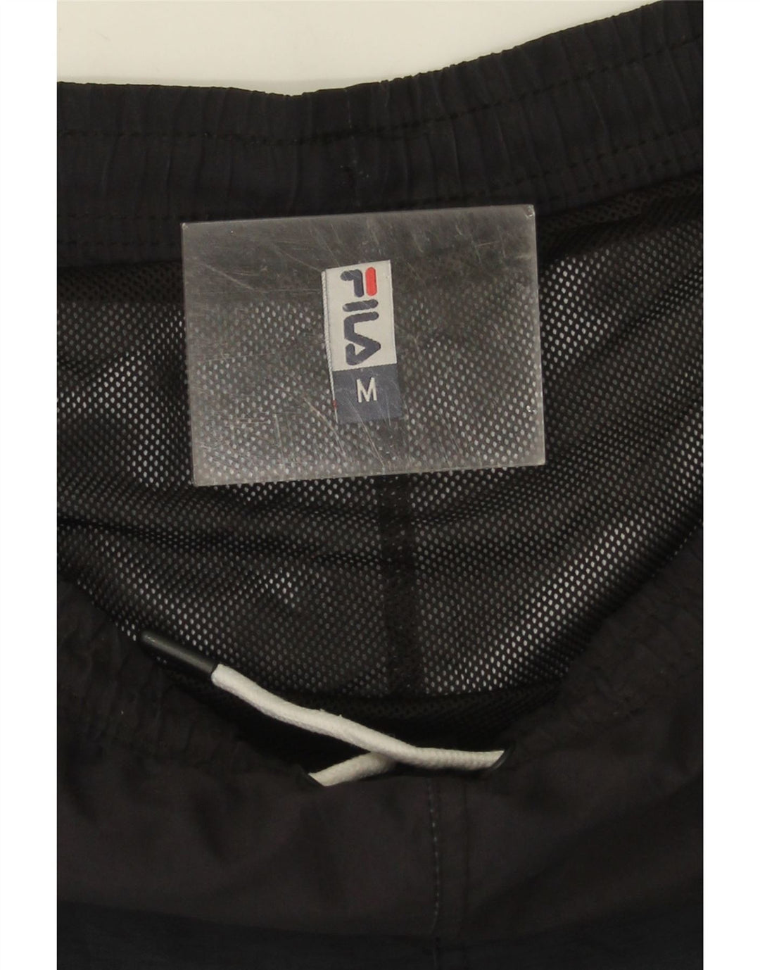 Fila Mens Graphic Swimming Shorts Medium  Blue Colourblock Polyester