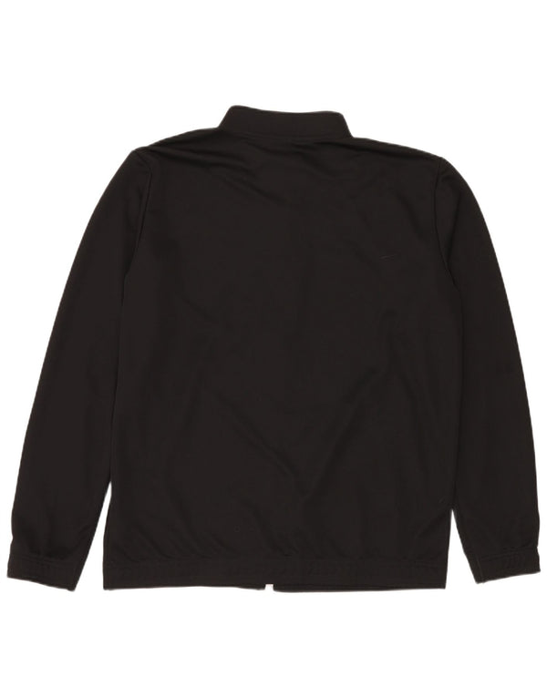 Adidas Mens Aeroready Tracksuit Top Jacket XL Black Polyester