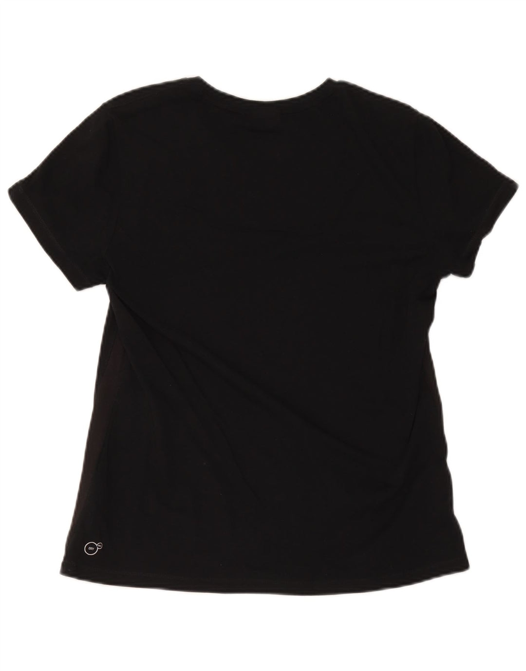 Puma Womens T-Shirt Top UK 16 Large Black Cotton