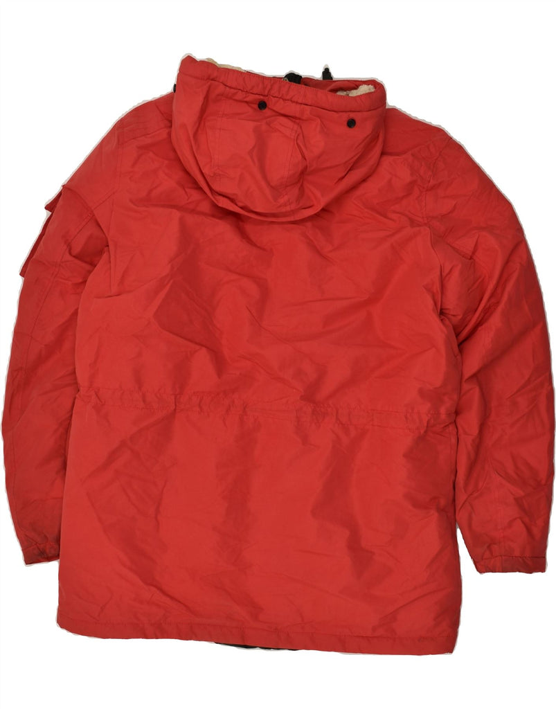 JACK & JONES Mens Hooded Windbreaker Jacket UK 42 XL Red | Vintage Jack & Jones | Thrift | Second-Hand Jack & Jones | Used Clothing | Messina Hembry 