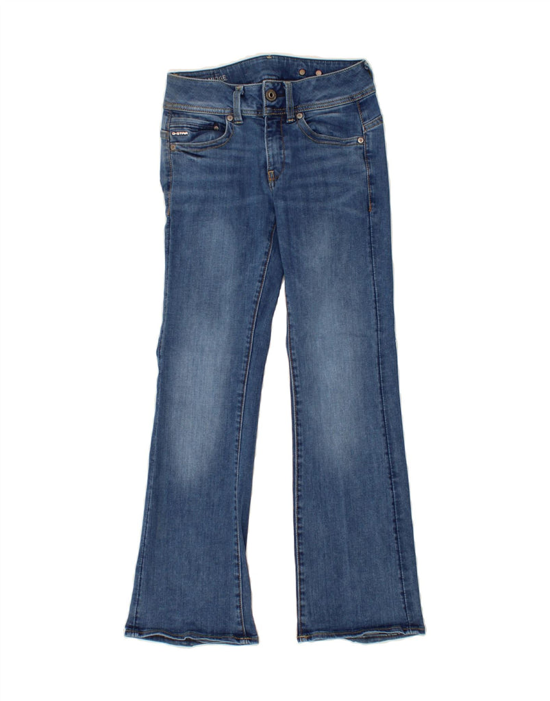 G-STAR Womens Flared Jeans W27 L27 Blue Vintage G-Star and Second-Hand G-Star from Messina Hembry 