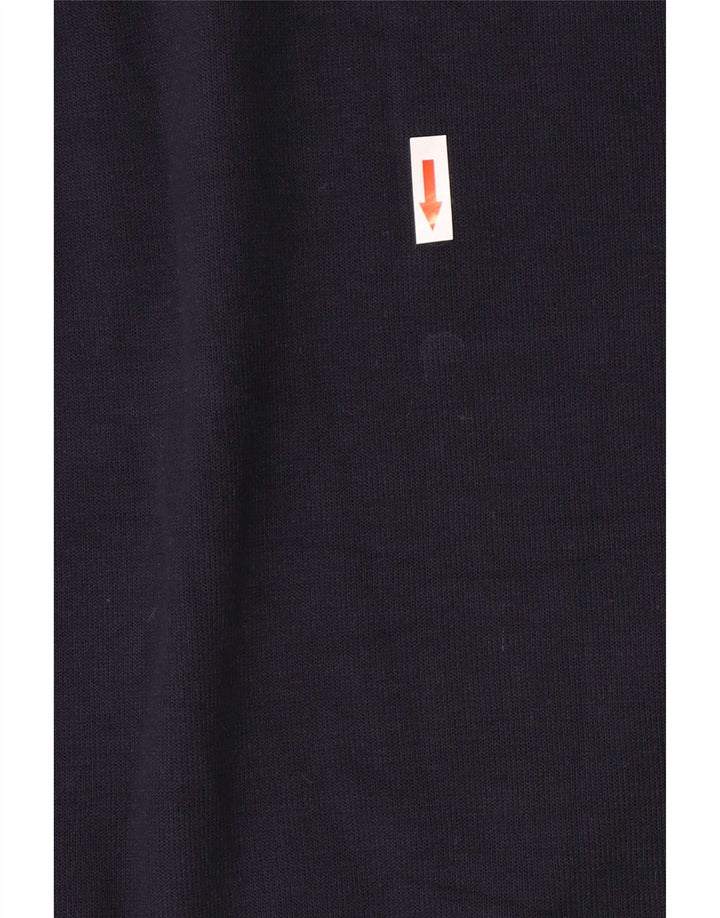 Marks & Spencer Mens Blue Harbour Regular Fit Sweatshirt Jumper Large Navy