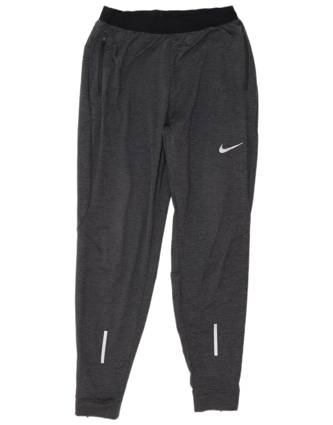 Nike Mens Dri Fit Tracksuit Trousers Joggers Medium  Grey