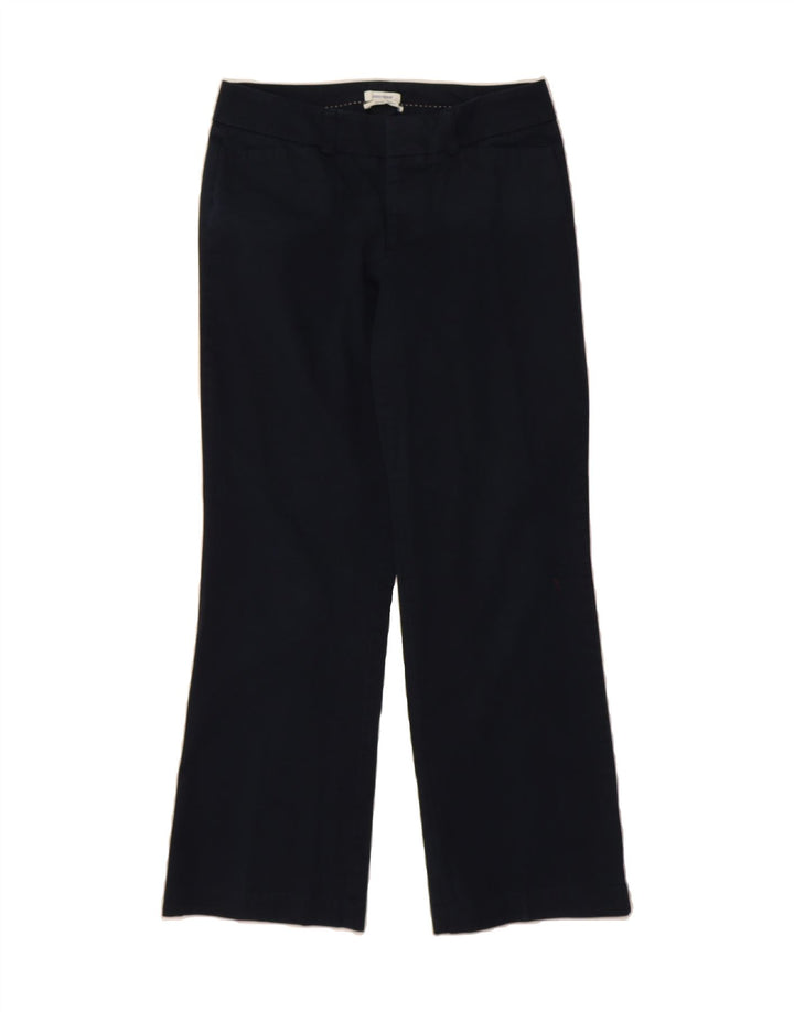 DOCKERS Womens Mid Rise Casual Trousers US 8 Medium W32 L29 Navy Blue Vintage Dockers and Second-Hand Dockers from Messina Hembry 