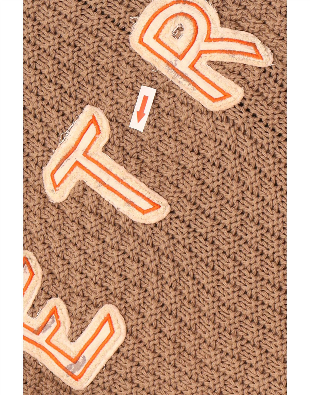 Etro Womens Cardigan Sweater UK 14 Medium Brown Colourblock Cotton