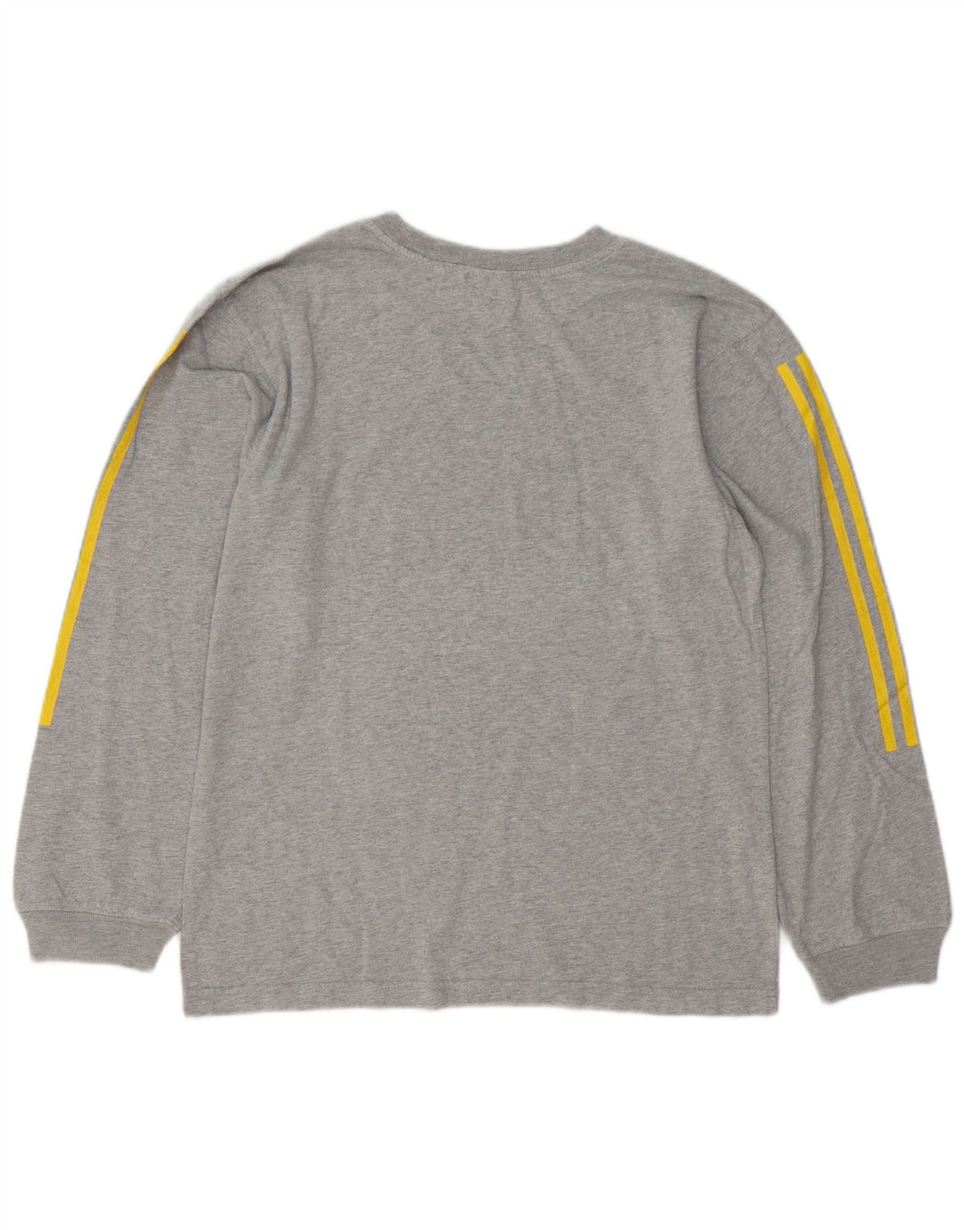 Adidas Mens Denver Nuggets Graphic Top Long Sleeve Medium Grey Flecked