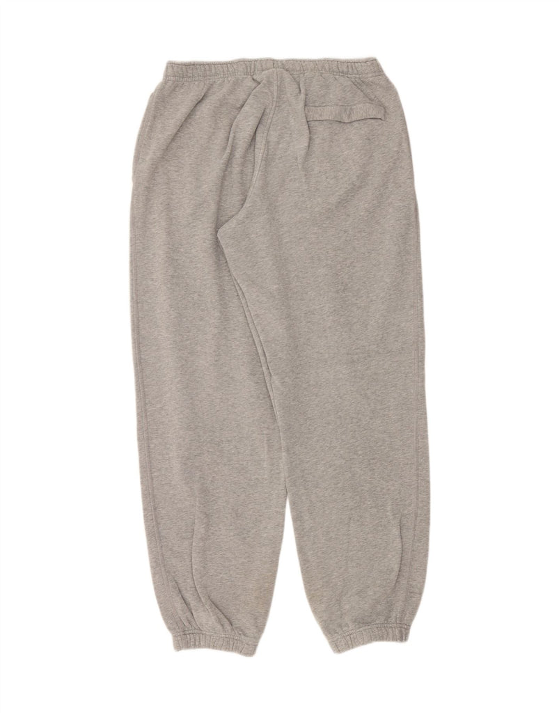 NIKE Mens Tracksuit Trousers Joggers Large  Grey Flecked Cotton Vintage Nike and Second-Hand Nike from Messina Hembry 