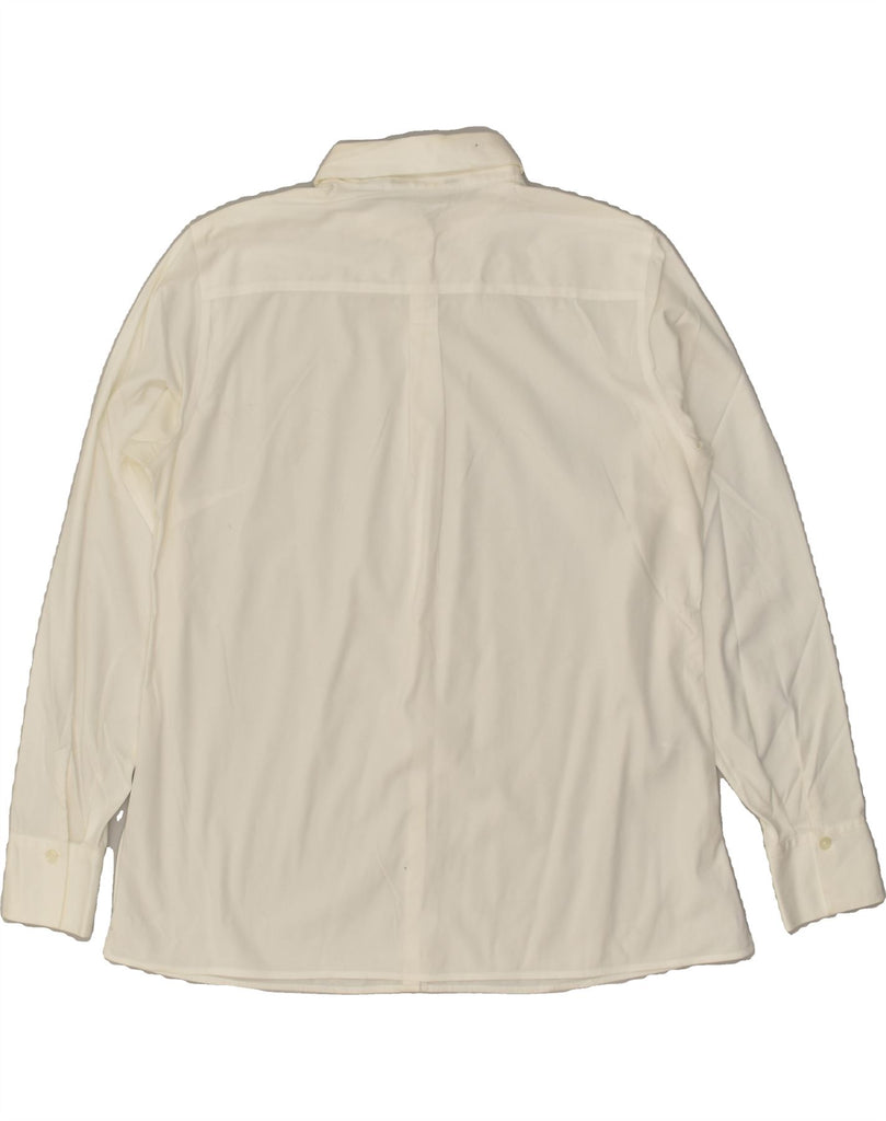 EDDIE BAUER Womens Shirt UK 16 Large White Cotton Vintage Eddie Bauer and Second-Hand Eddie Bauer from Messina Hembry 