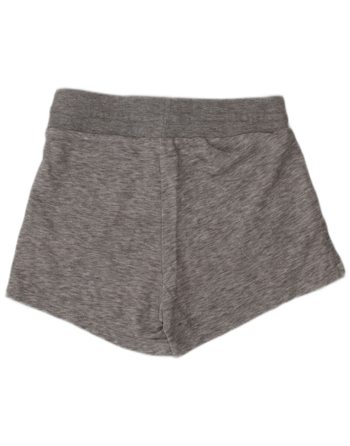 Puma Girls Graphic Sport Shorts 11-12 Years Medium Grey