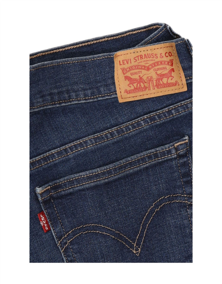 LEVI'S Womens Denim Shorts W31 Medium Blue Cotton Vintage Levi's and Second-Hand Levi's from Messina Hembry 