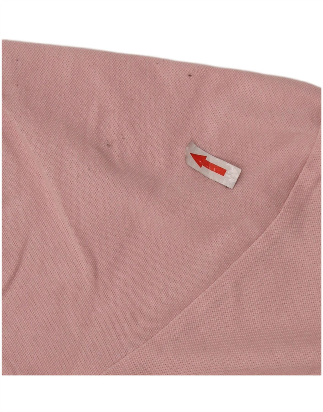 GANT Mens Polo Shirt Medium Pink Cotton