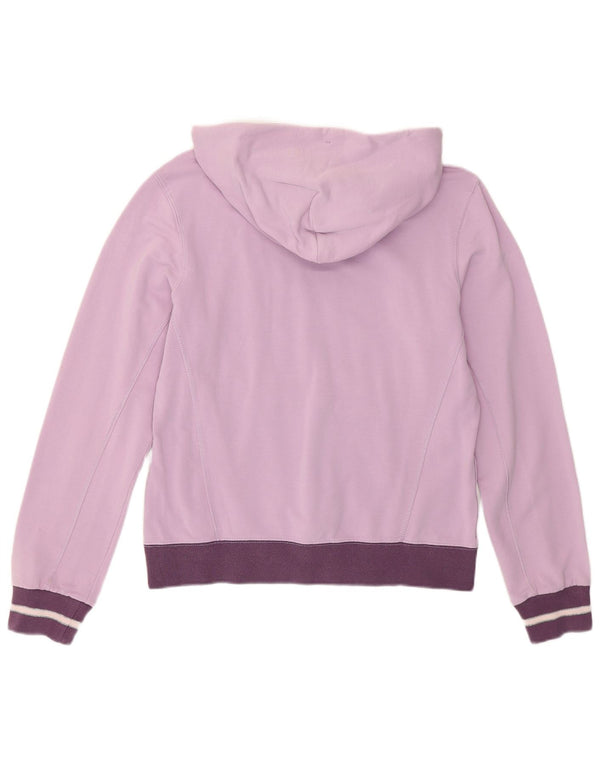 Champion Womens Heritage Classics Hoodie Jumper UK 14 Large Lilac