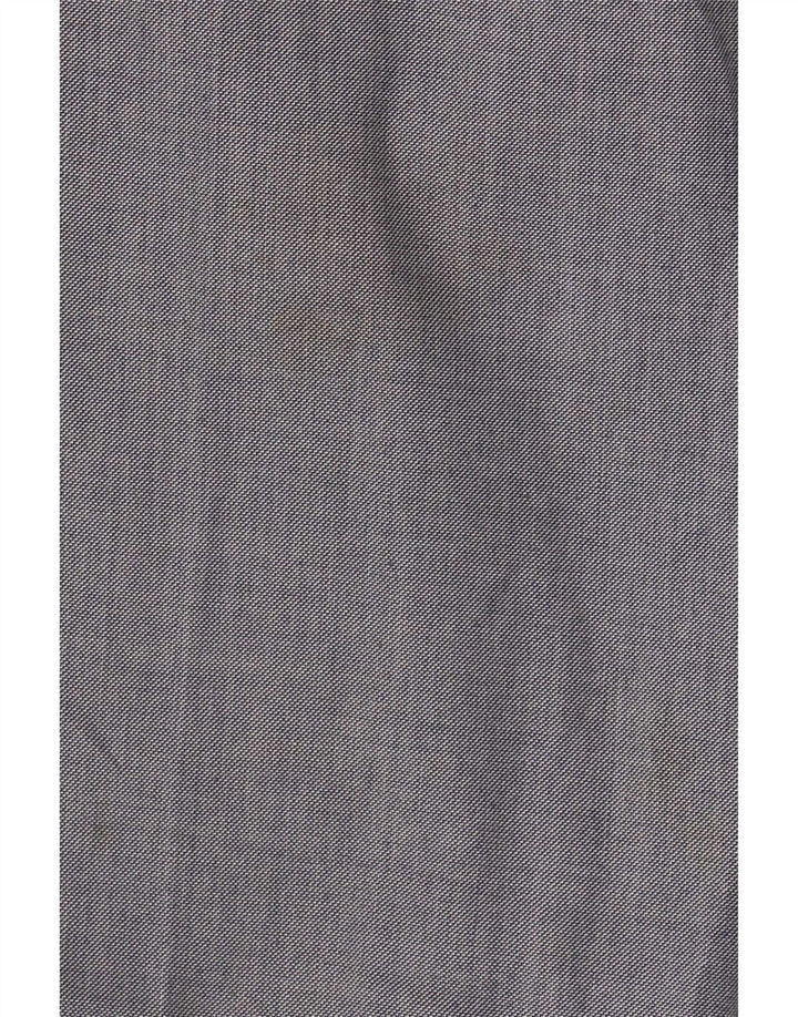 Marks & Spencer Mens Straight Suit Trousers W38 L29 Blue Polyester