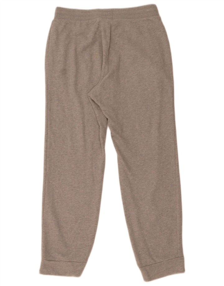 Adidas Mens Tracksuit Trousers Joggers Large  Grey Cotton