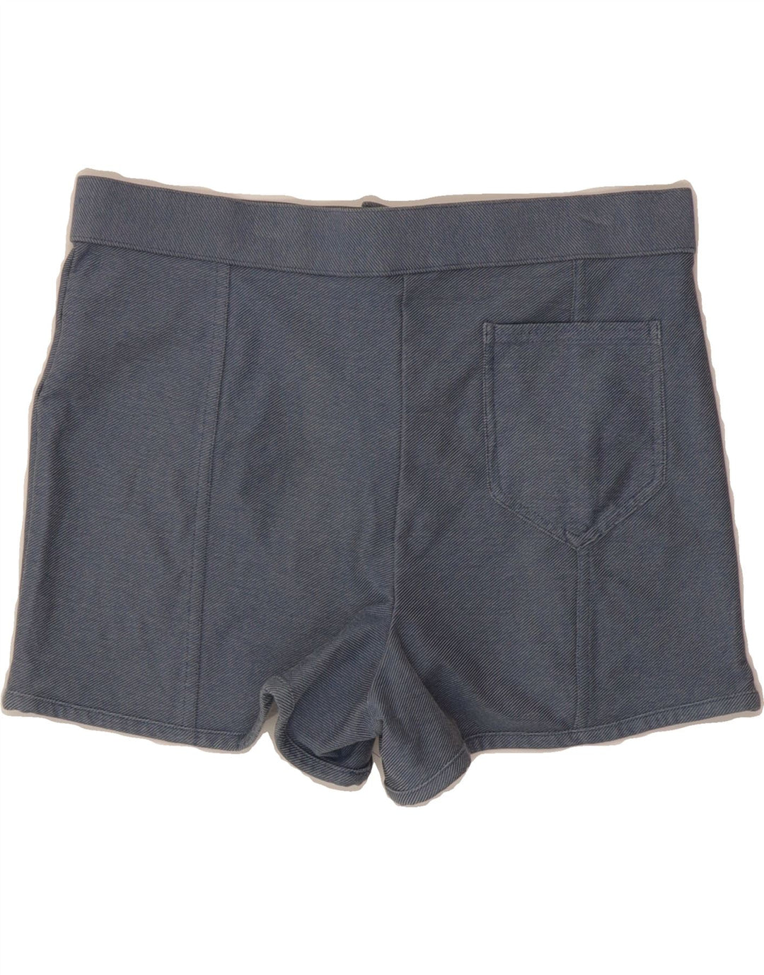 NIKE Womens Casual Shorts UK 12 Medium W32  Blue Cotton Vintage Nike and Second-Hand Nike from Messina Hembry 