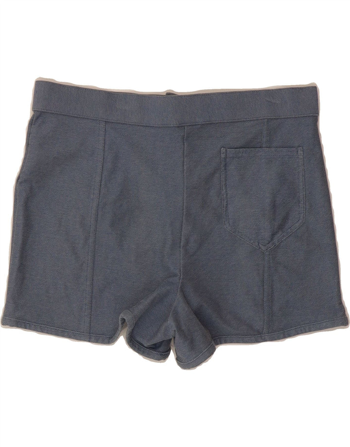 NIKE Womens Casual Shorts UK 12 Medium W32  Blue Cotton Vintage Nike and Second-Hand Nike from Messina Hembry 