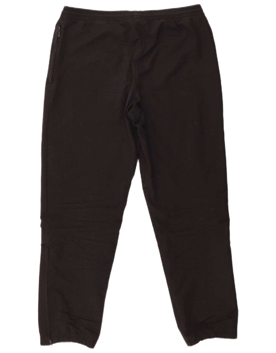 Adidas Mens Tracksuit Trousers Joggers UK 40/42 Medium  Black Polyester