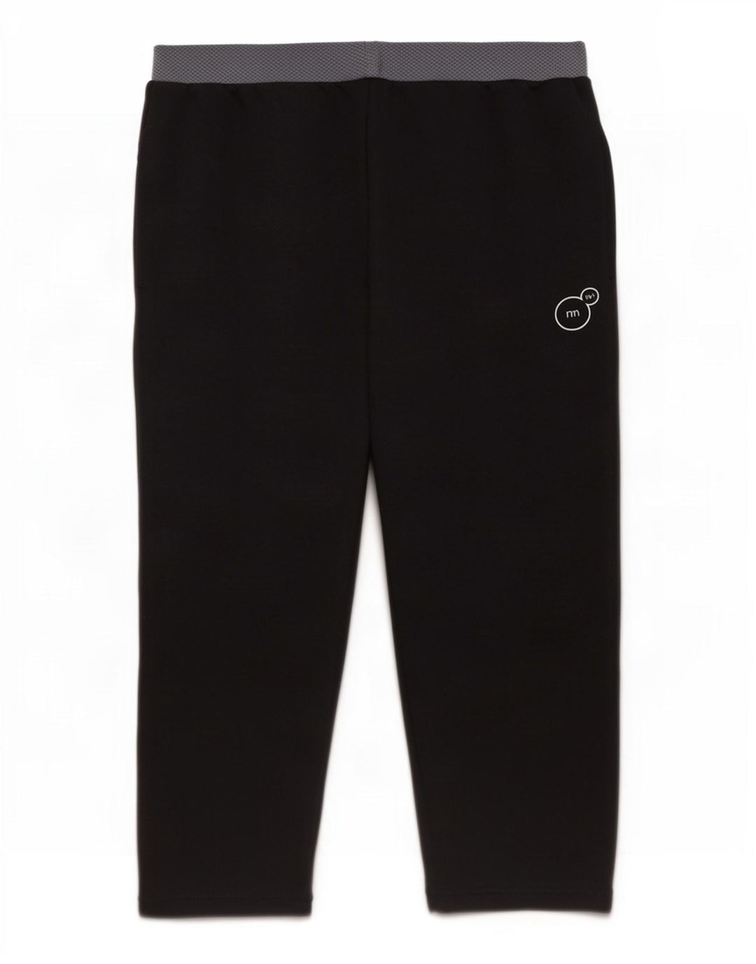 Puma Womens Capri Leggings UK 10 Small Black Colourblock