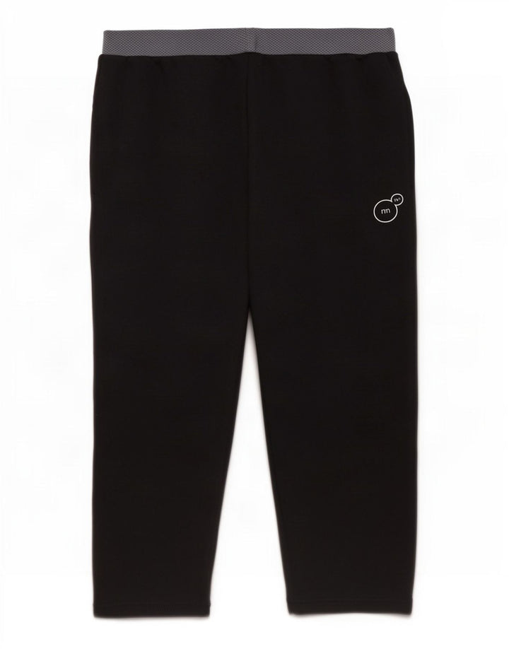 Puma Womens Capri Leggings UK 10 Small Black Colourblock