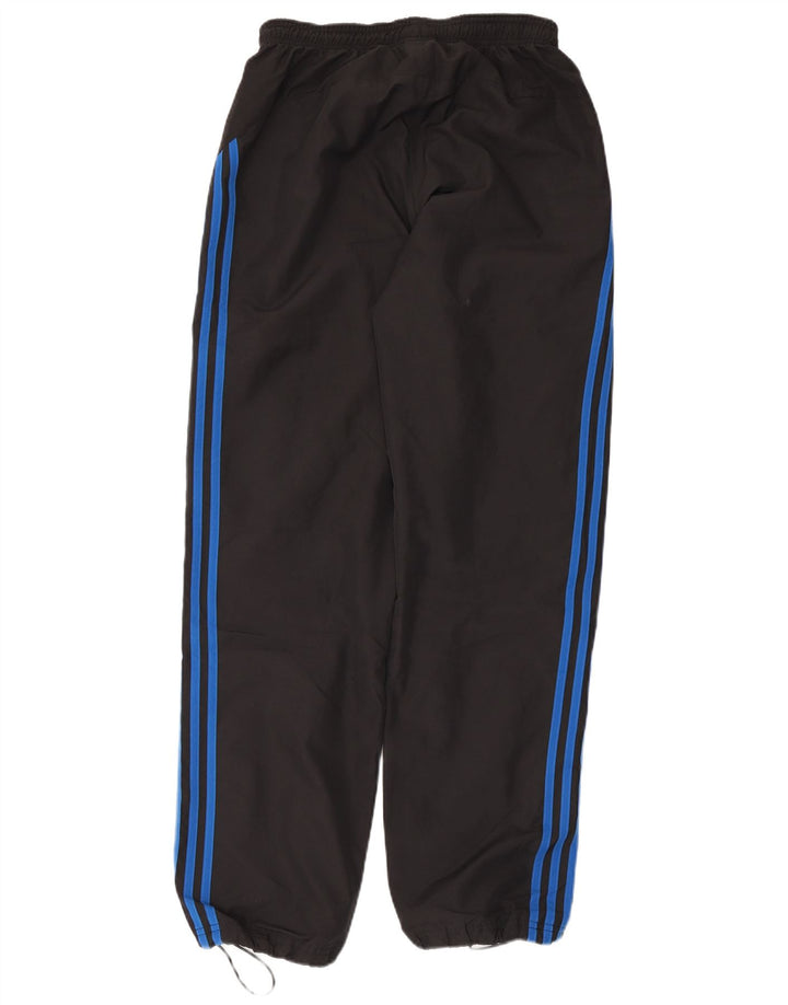 Adidas Mens Tracksuit Trousers Joggers Small  Black Polyester