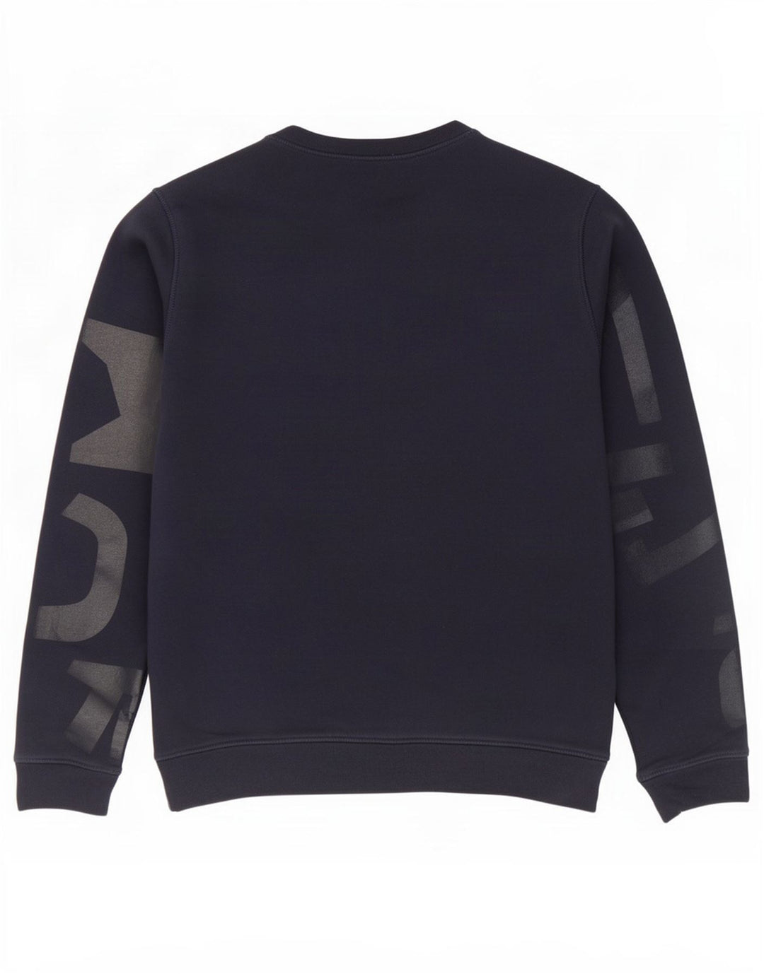 Lacoste Womens Graphic Sweatshirt Jumper Size 40 Medium Navy Blue Cotton