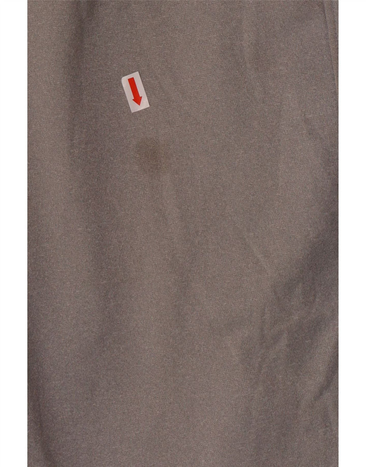 UNDER ARMOUR Mens Cold Gear Tracksuit Trousers Medium Grey