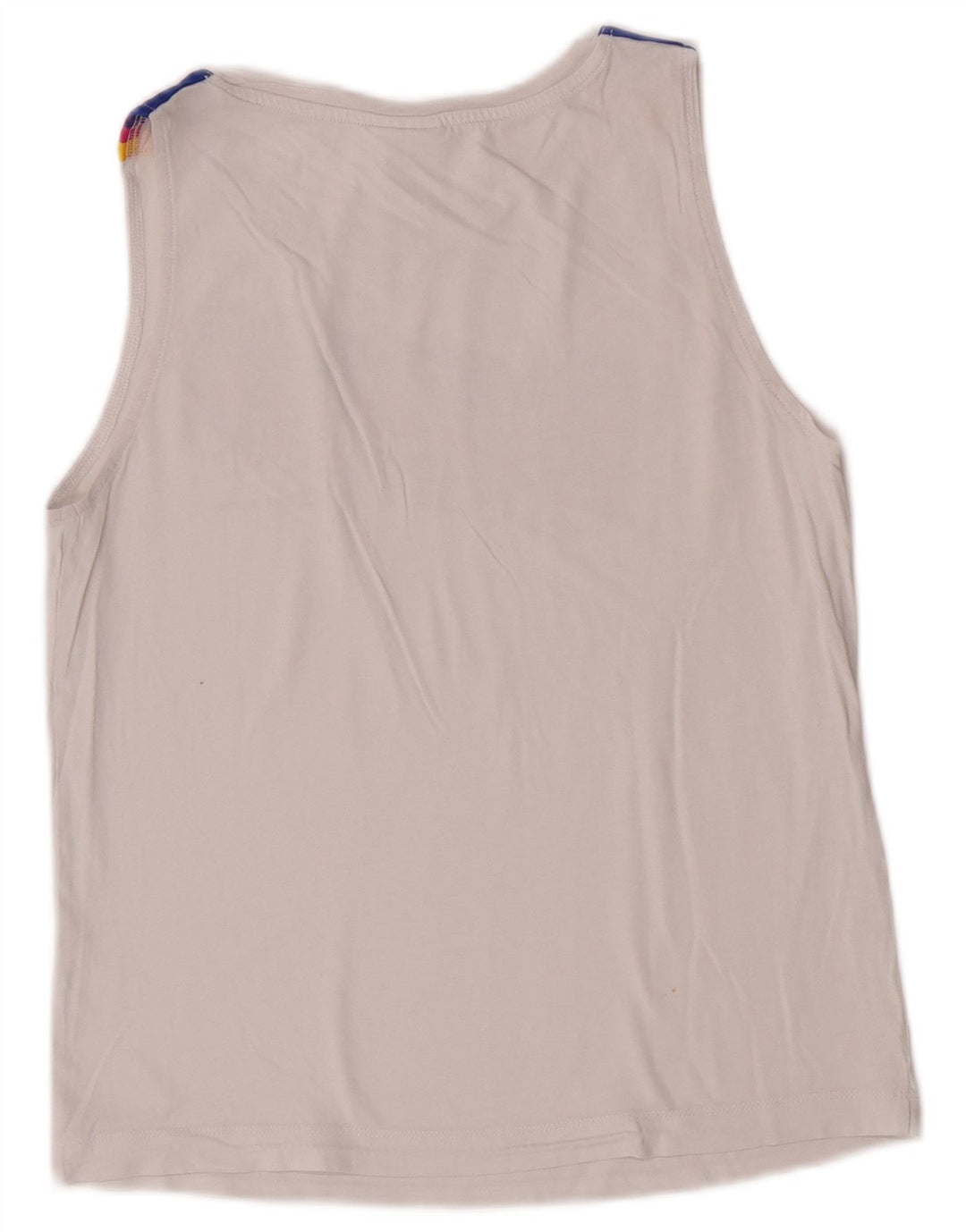 Champion Womens Graphic Vest Top UK 10 Small White