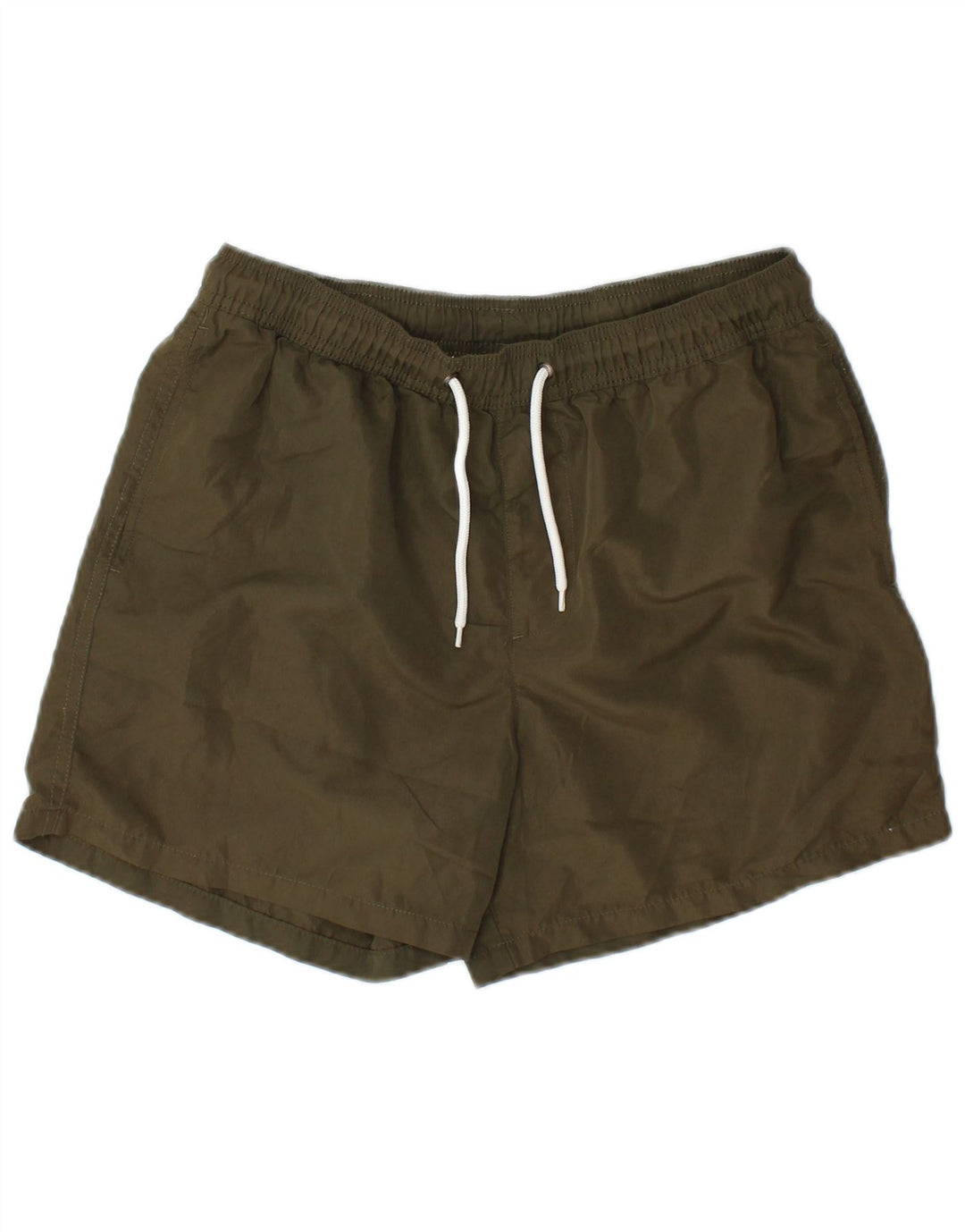 Jack & Jones Mens Swimming Shorts Medium  Khaki Polyester