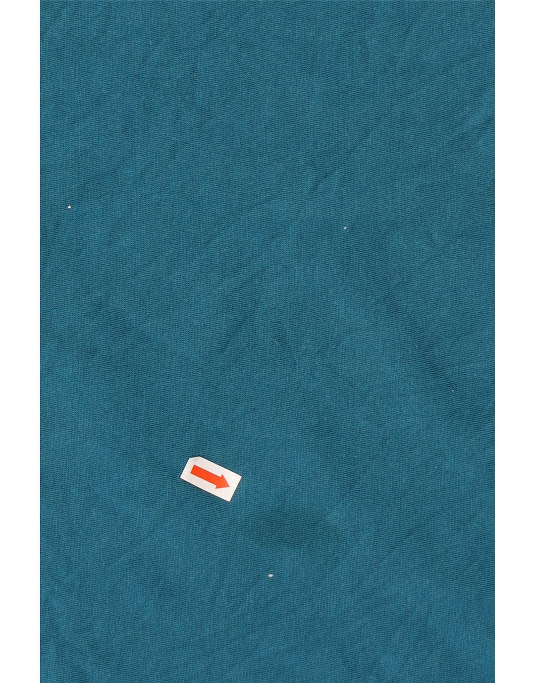 Vans Womens Classic Fit T-Shirt Top UK 10 Small Blue Cotton