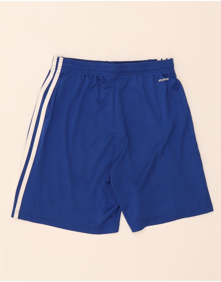 Adidas Mens Aeroready Sport Shorts Small  Blue