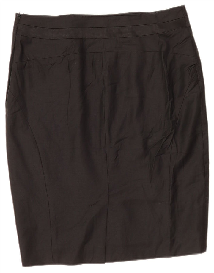 Ted Baker Womens Pencil Skirt Size 2 Small W28  Black