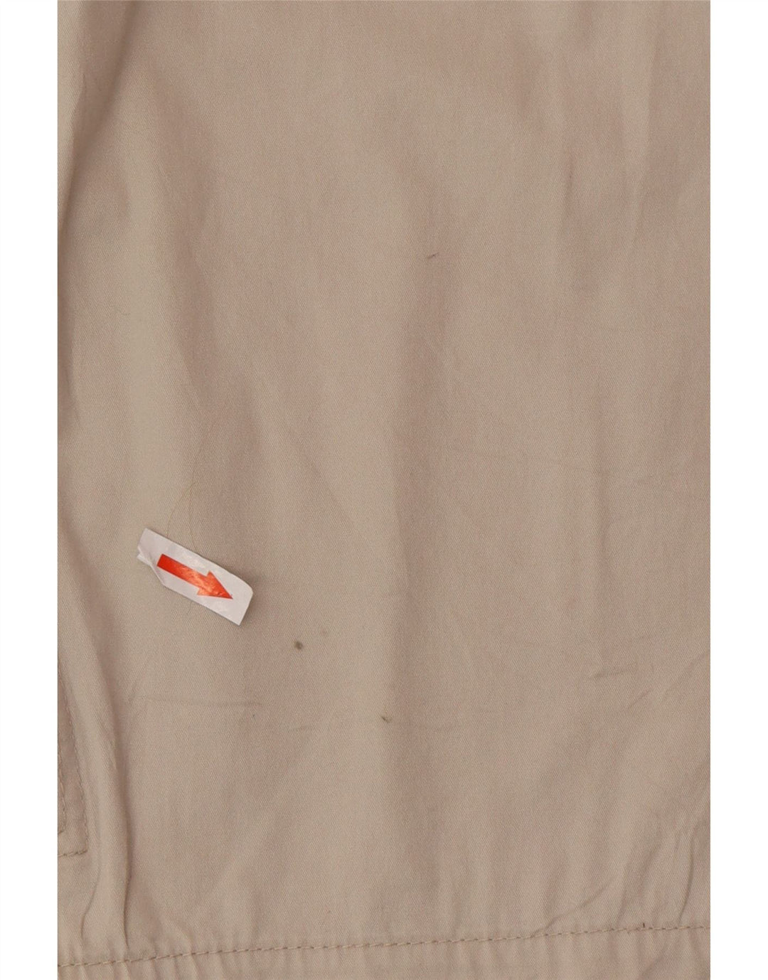 Lee Womens Cargo Shorts US 16 2XL W36 Beige Cotton