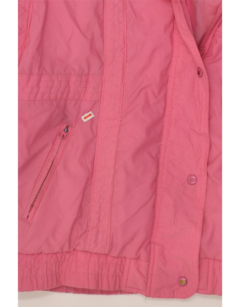 VINTAGE Womens Windbreaker Jacket EU 38 Medium Pink Polyamide | Vintage Vintage | Thrift | Second-Hand Vintage | Used Clothing | Messina Hembry 