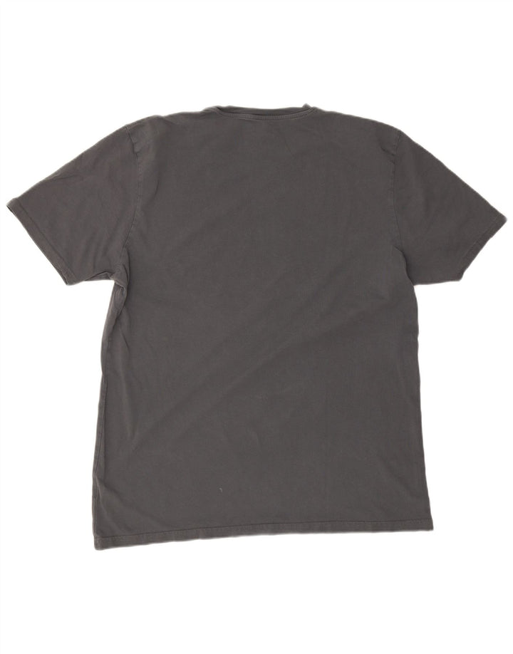 Alpha Industries Mens Graphic T-Shirt Top 3XL Grey Cotton